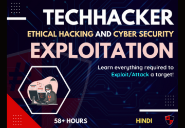 TechHacker Ethical Hacking and Cyber Security: Exploitation